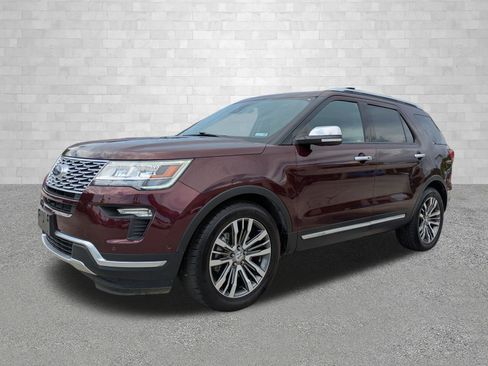 Used 2018 Ford Explorer Platinum AWD/4WD image 5