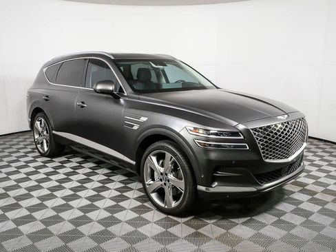 Certified 2024 Genesis GV80 3.5T w/ Prestige Matte Package AWD/4WD image 1