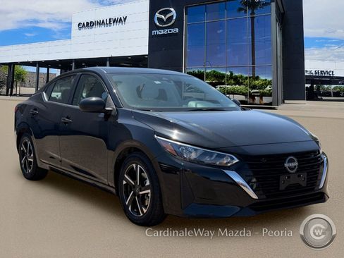 Used 2024 Nissan Sentra SV FWD image 9