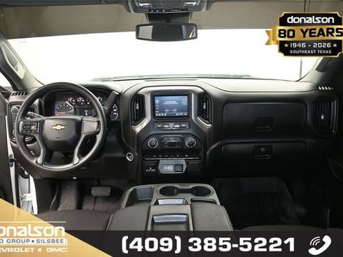 Used 2024 Chevrolet Silverado 2500 Custom w/ Custom Value Package AWD/4WD image 12