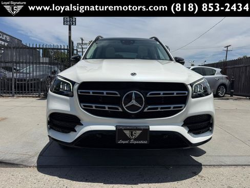 Used 2022 Mercedes-Benz GLS 450 4MATIC image 2