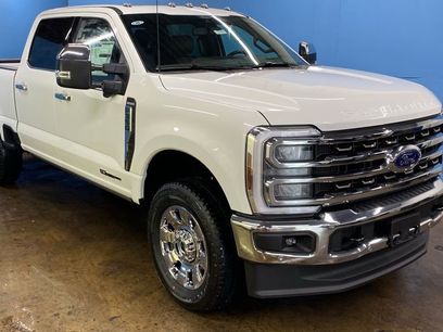 New 2025 Ford F350 King Ranch w/ Chrome Package