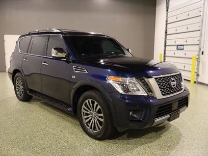 Used 2019 Nissan Armada Platinum w/ Captain's Chairs Package