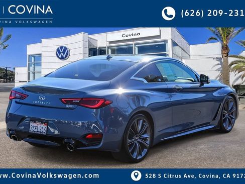 Used 2022 INFINITI Q60 Red Sport 400 w/ Cargo Package image 10