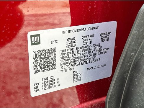 Used 2024 Chevrolet TrailBlazer LT FWD image 29