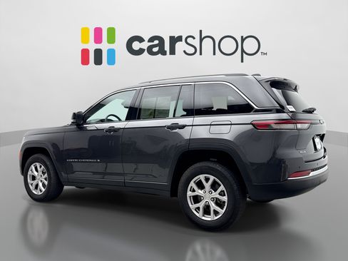 Used 2022 Jeep Grand Cherokee Limited AWD/4WD image 3