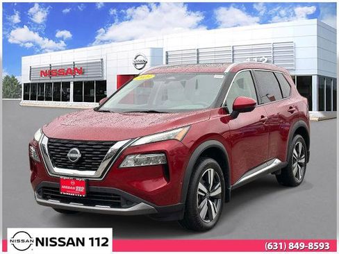Certified 2023 Nissan Rogue SL w/ SL Premium Package AWD/4WD image 1