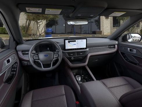New 2026 Ford Explorer Platinum RWD image 9
