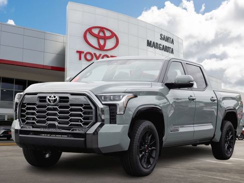 New 2026 Toyota Tundra Platinum w/ TRD Off-Road Package AWD/4WD image 1