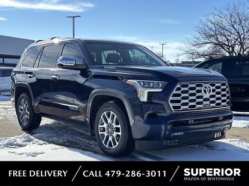 Used 2025 Toyota Sequoia 1794 Edition image 1