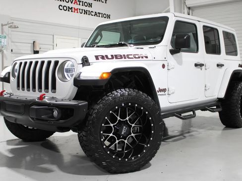 Used 2021 Jeep Wrangler Unlimited Rubicon AWD/4WD image 1
