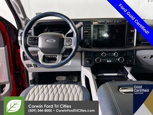 Used 2024 Ford F350 Limited AWD/4WD image 27