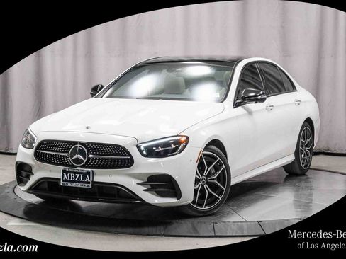 Certified 2022 Mercedes-Benz E 350 Sedan image 1