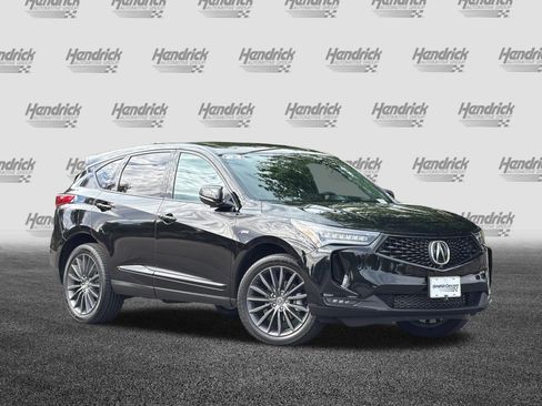 Used 2023 Acura RDX A-Spec w/ Advance Package AWD/4WD image 2