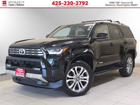 Certified 2026 Toyota 4Runner Limited AWD/4WD image 1