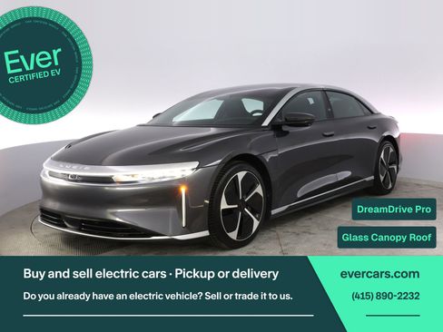 Used 2023 Lucid Air Touring AWD/4WD image 1