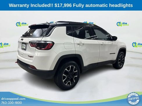 Used 2021 Jeep Compass Trailhawk image 5