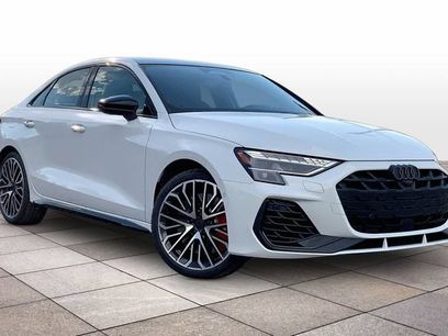 New 2026 Audi S3 Premium