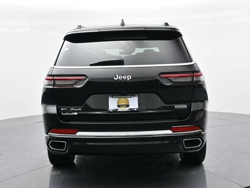 Used 2021 Jeep Grand Cherokee L Overland w/ Quick Order Package 25N image 6