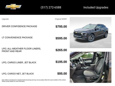 Used 2025 Chevrolet Trax LT w/ Driver Confidence Package FWD image 15