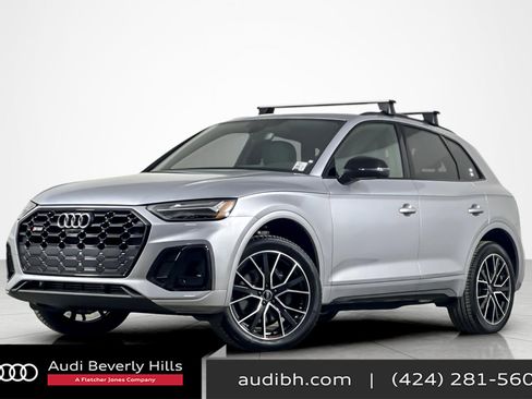 Used 2024 Audi SQ5 Premium Plus w/ Premium Plus Package image 1