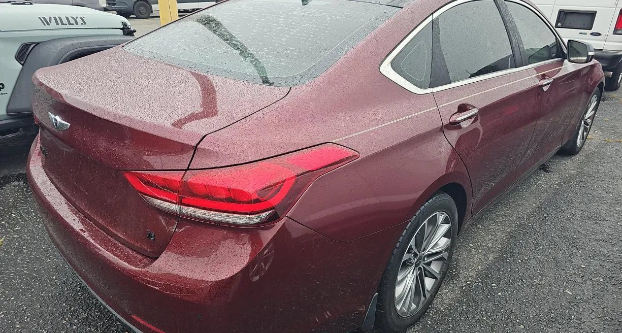 Used 2015 Hyundai Genesis 3.8 w/ Option Group 03 RWD image 3