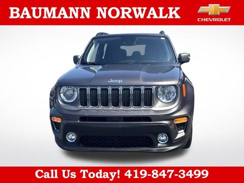 Used 2021 Jeep Renegade Limited AWD/4WD image 2