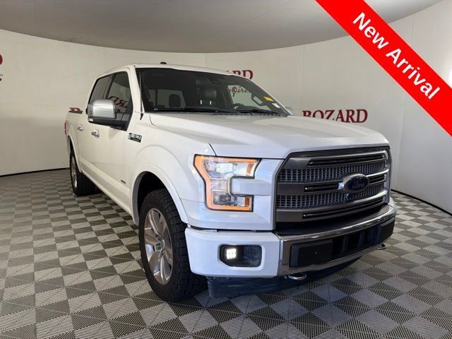 Used 2017 Ford F150 Platinum w/ Equipment Group 701A Luxury AWD/4WD image 1