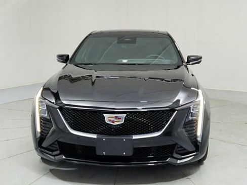 Certified 2025 Cadillac CT5 V w/ LPO, ONYX Package image 8