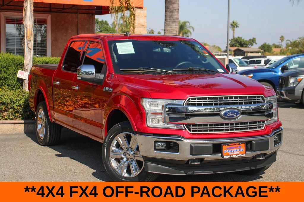 Used 2020 Ford F150 Lariat w/ Equipment Group 502A Luxury AWD/4WD image 2