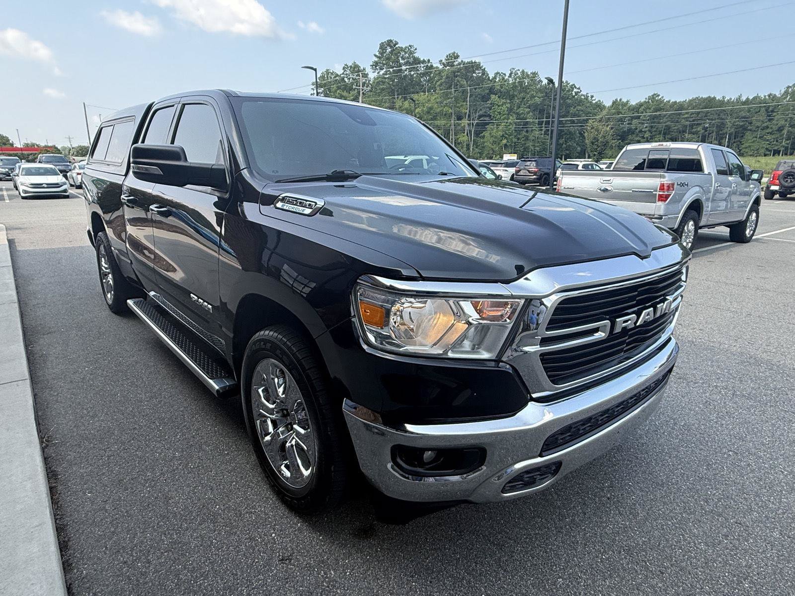 Used 2021 RAM 1500 Big Horn RWD image 22