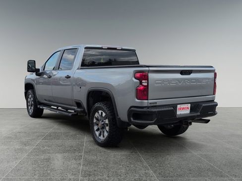 Used 2024 Chevrolet Silverado 2500 Custom w/ Custom Value Package AWD/4WD image 3