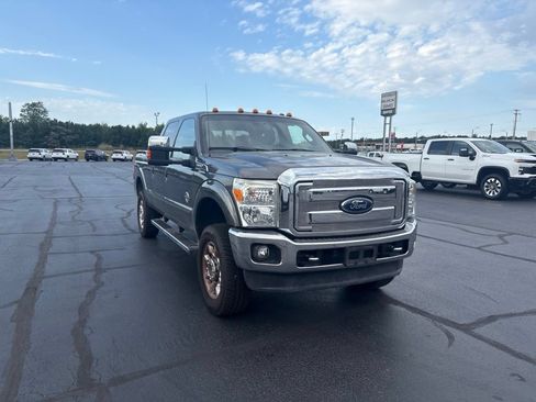Used 2016 Ford F350 Lariat w/ Lariat Ultimate Package AWD/4WD image 6