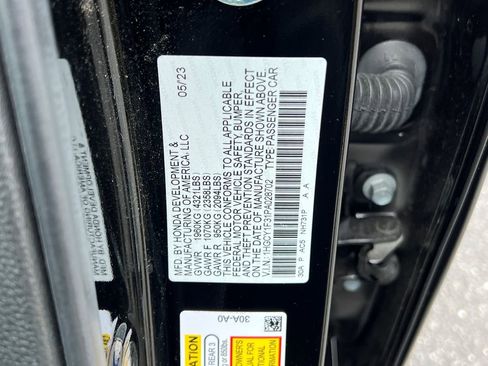 Used 2023 Honda Accord EX image 29