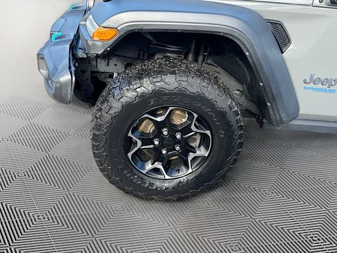 Used 2021 Jeep Wrangler Unlimited Rubicon 4xe w/ Safety Group image 35