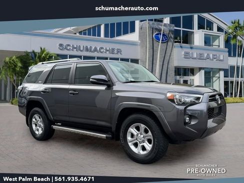 Used 2022 Toyota 4Runner SR5 Premium w/ Moonroof Package RWD image 1