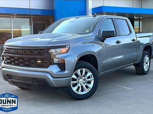 New 2025 Chevrolet Silverado 1500 Custom AWD/4WD image 1