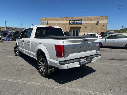 Used 2019 Ford F150 Platinum w/ Equipment Group 701A Luxury AWD/4WD image 4