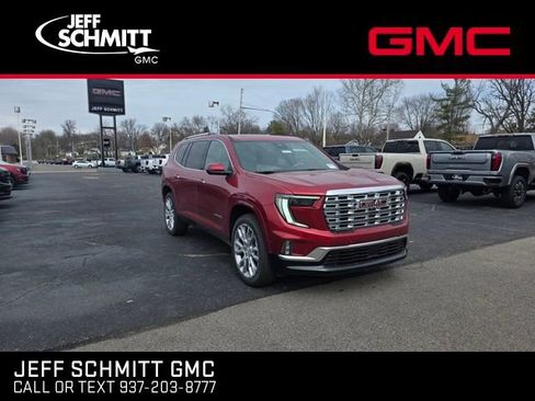 New 2026 GMC Acadia Denali image 1
