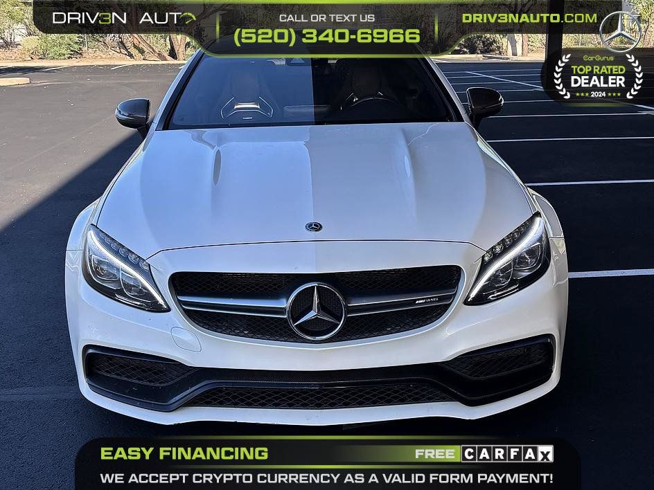 Used 2018 Mercedes-Benz C 63 AMG Coupe image 2
