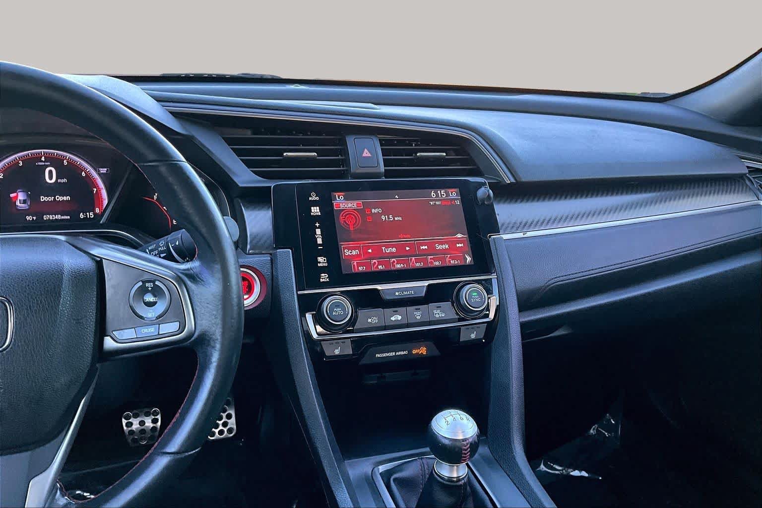Used 2018 Honda Civic Si image 6