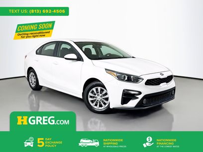 Used 2020 Kia Forte Sedan
