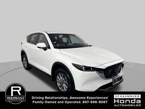 Used 2022 MAZDA CX-5 AWD 2.5 S w/ Select Package image 3