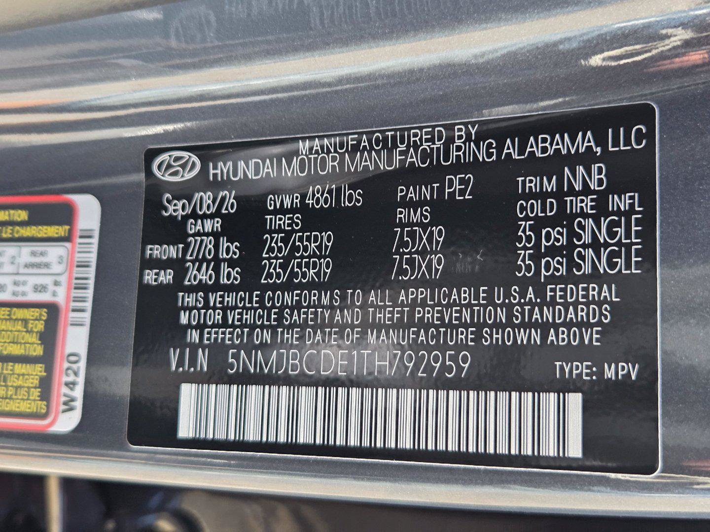 New 2026 Hyundai Tucson SEL Plus AWD/4WD image 86