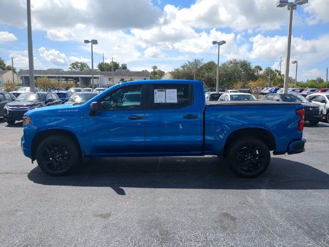 Used 2022 Chevrolet Silverado 1500 Custom RWD image 9