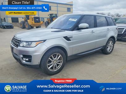 Used 2016 Land Rover Range Rover Sport SE