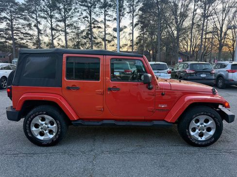 Used 2015 Jeep Wrangler Unlimited Sahara w/ Max Tow Package image 7