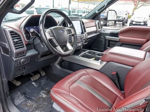 Used 2022 Ford F450 Platinum w/ Snow Plow Prep Package image 10