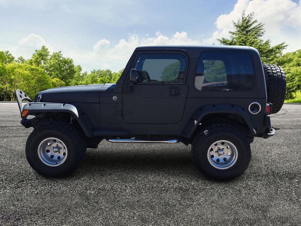 Used 2004 Jeep Wrangler X w/ Convenience Group AWD/4WD image 4