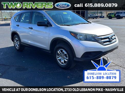 Used 2014 Honda CR-V LX image 2